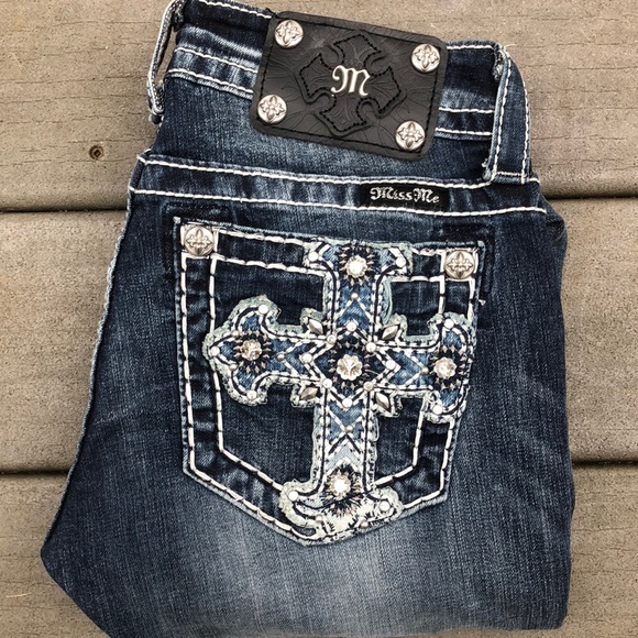 Miss Me Denim - Miss Me Signature - Rise Skinny Jeans